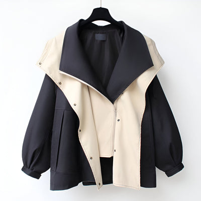Susan™ - Chic Women's Waterproof Double-layer Windbreaker