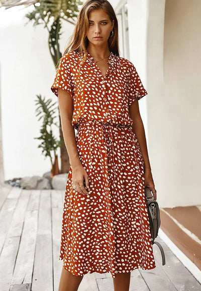 Jemma™ - V-Neck Dress