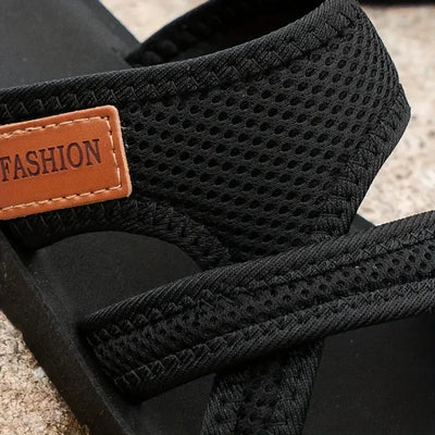Grace™ - Orthopedic Perforated Mesh Slip-On Sandals