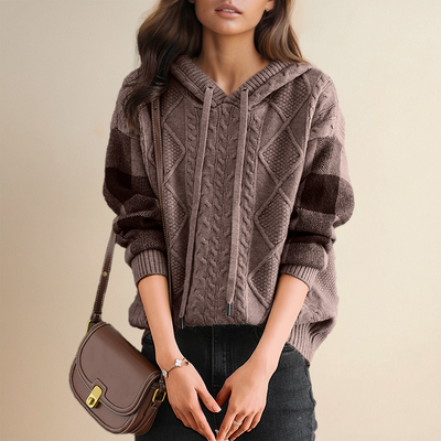 Aubrey™ - Stylish Velvet Jumper