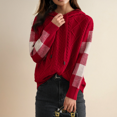 Aubrey™ - Stylish Velvet Jumper