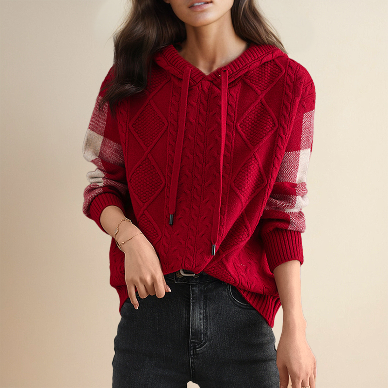 Aubrey™ - Stylish Velvet Jumper