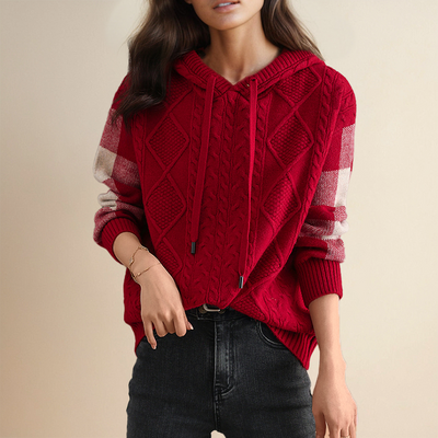 Aubrey™ - Stylish Velvet Jumper