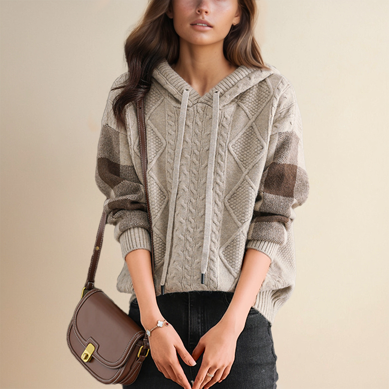 Aubrey™ - Stylish Velvet Jumper