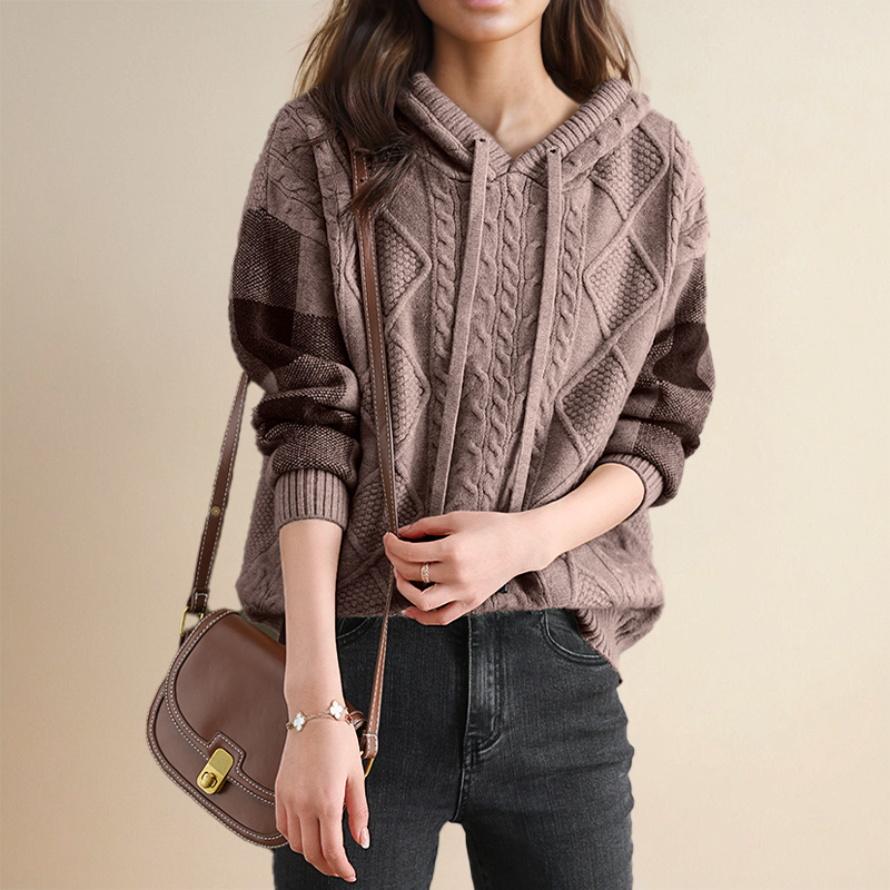 Aubrey™ - Stylish Velvet Jumper