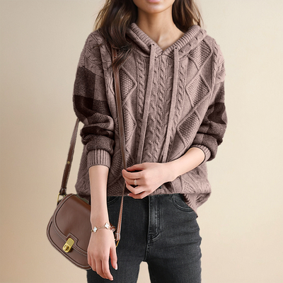 Aubrey™ - Stylish Velvet Jumper
