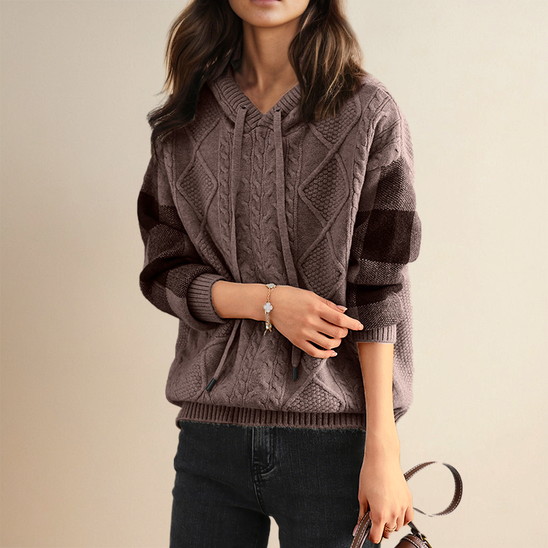 Aubrey™ - Stylish Velvet Jumper
