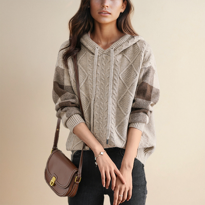 Aubrey™ - Stylish Velvet Jumper