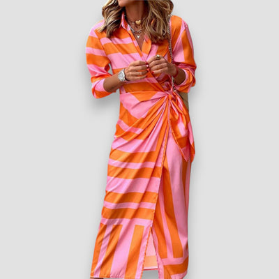 Illiana™ - Chic Elegance Dress