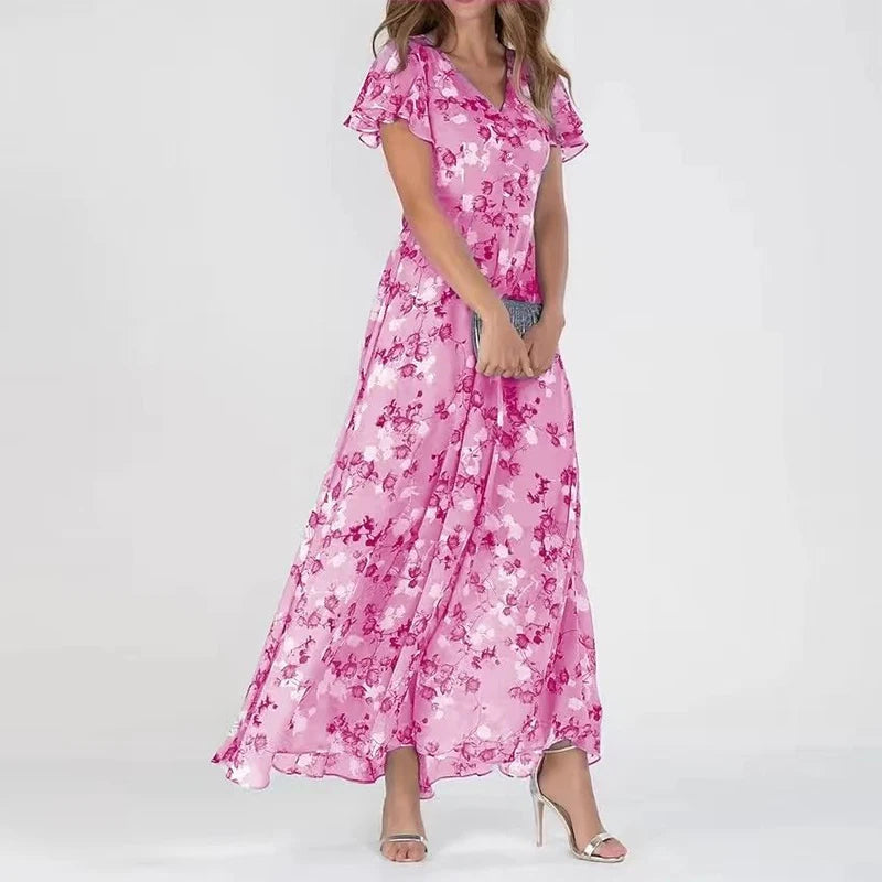Daisy™ - Glamorous Tummy Covering Dress