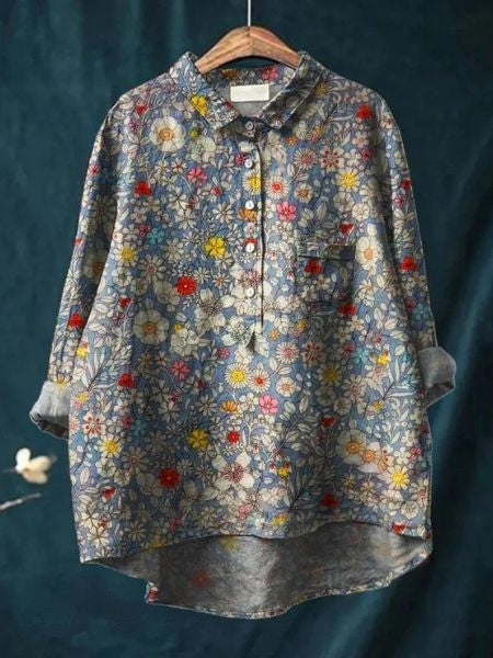 Millie™ - Floral Print Blouse
