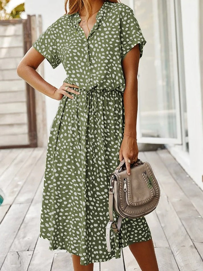 Jemma™ - V-Neck Dress