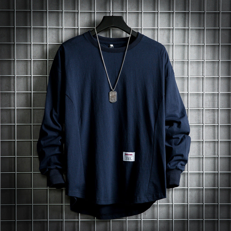Andrew™ - Oversized Long Sleeve Shirt