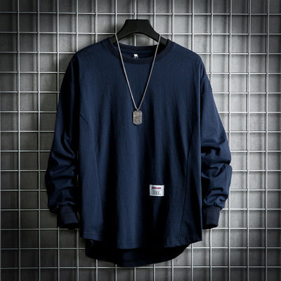 Andrew™ - Oversized Long Sleeve Shirt
