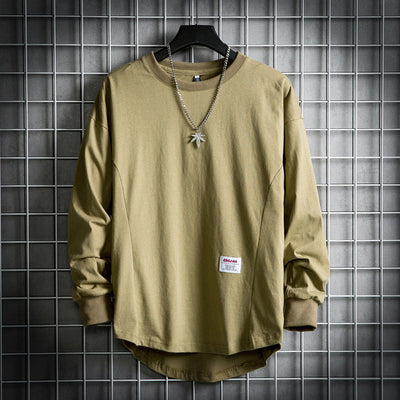 Andrew™ - Oversized Long Sleeve Shirt