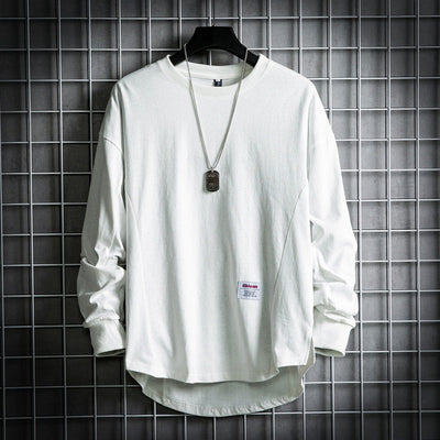 Andrew™ - Oversized Long Sleeve Shirt
