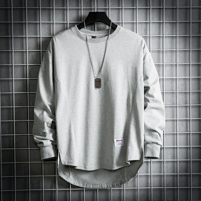Andrew™ - Oversized Long Sleeve Shirt