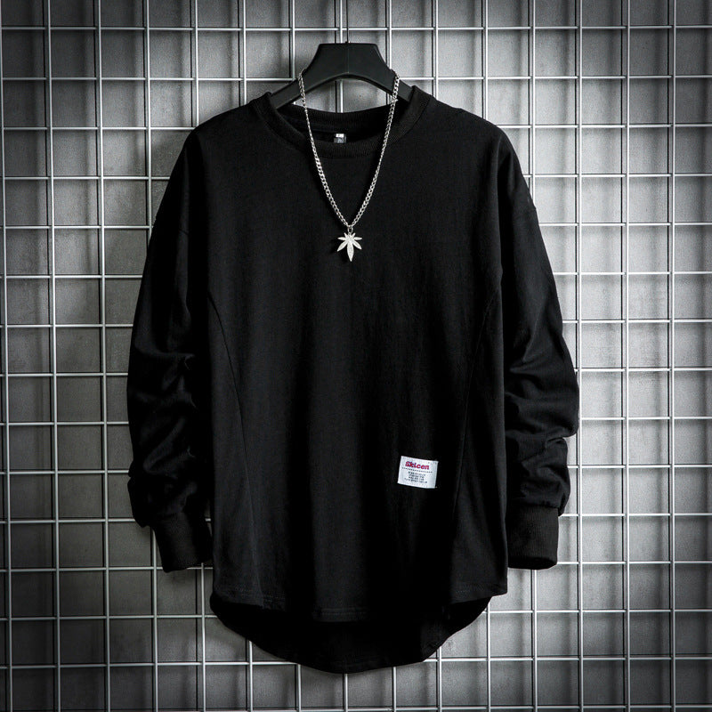 Andrew™ - Oversized Long Sleeve Shirt