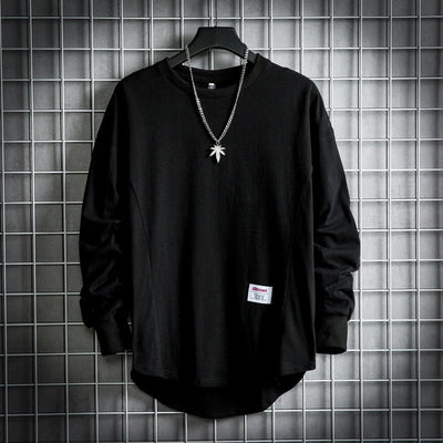 Andrew™ - Oversized Long Sleeve Shirt