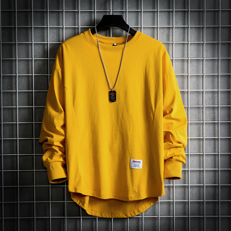 Andrew™ - Oversized Long Sleeve Shirt