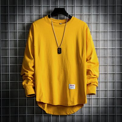 Andrew™ - Oversized Long Sleeve Shirt