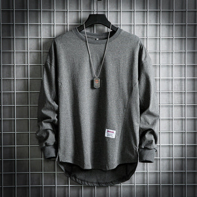 Andrew™ - Oversized Long Sleeve Shirt