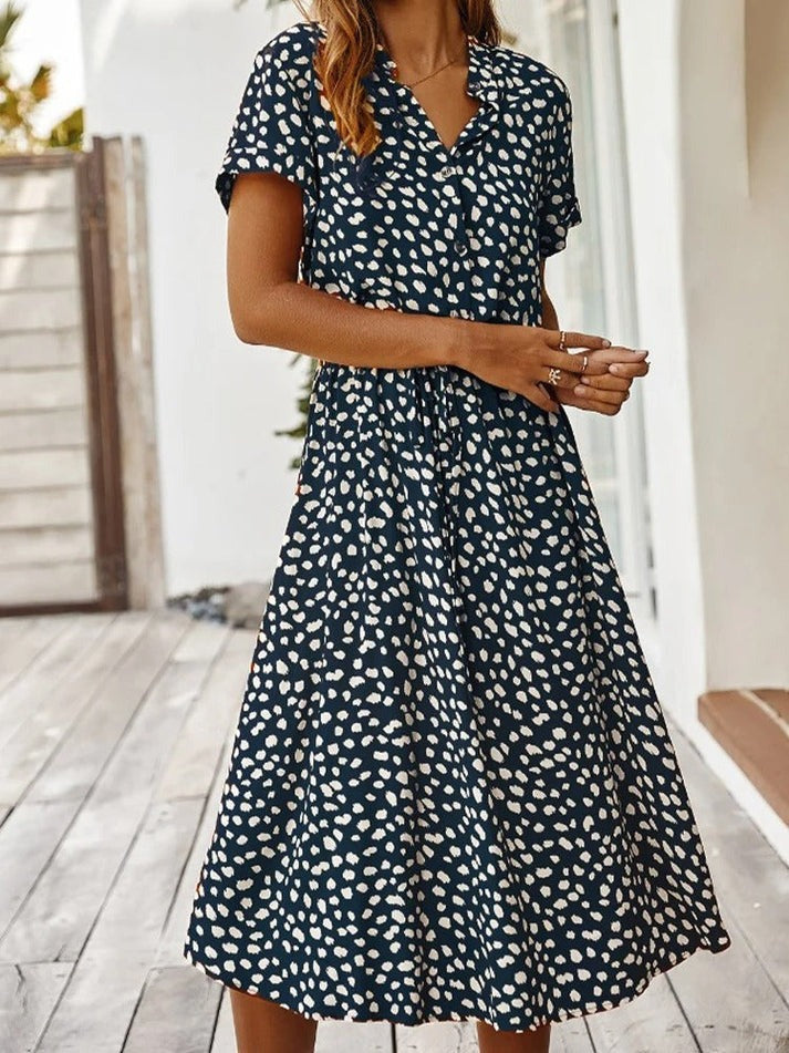 Jemma™ - V-Neck Dress