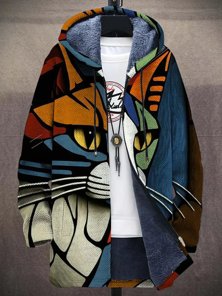 Pia™ - Artistic Printed Jacket for Women