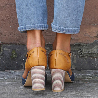 Olivia™ - Stylish Orthopedic Sandals with Heels