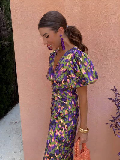 Catherine™ - Dress with Pleated Sleeves