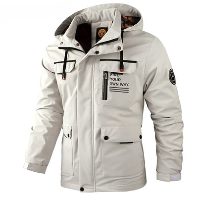 Logan™ - Comfortable Windproof Waterproof Jacket with Multi Pockets