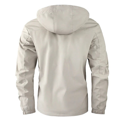 Logan™ - Comfortable Windproof Waterproof Jacket with Multi Pockets