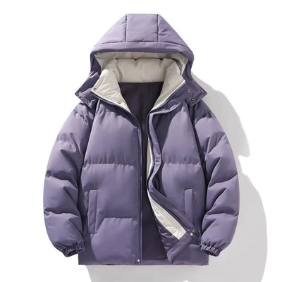 Men's Elegant Hooded Jacket