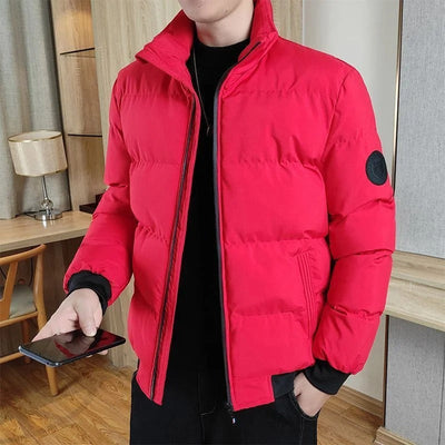 Elegant Men's Windproof Jacket