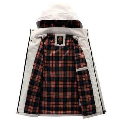 Logan™ - Comfortable Windproof Waterproof Jacket with Multi Pockets