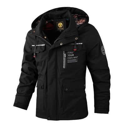Logan™ - Comfortable Windproof Waterproof Jacket with Multi Pockets