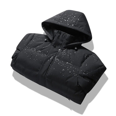 Elegant fleece jacket with hood