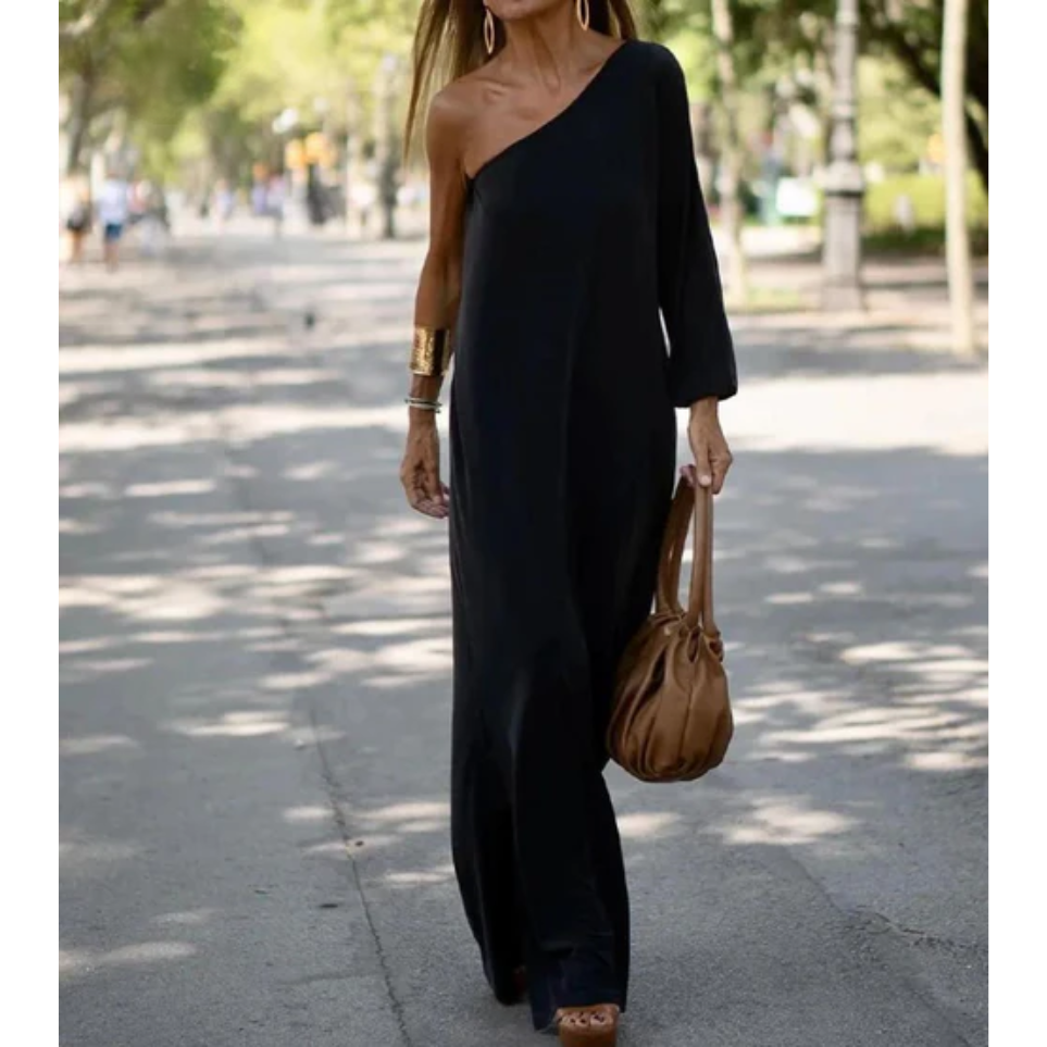 Dorothy™ - Elegant and Light One-Shoulder Dress