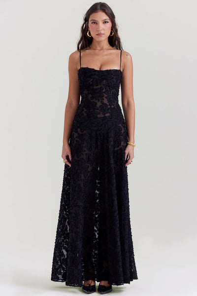 Paula™ - Elegant Longline Corset Dress