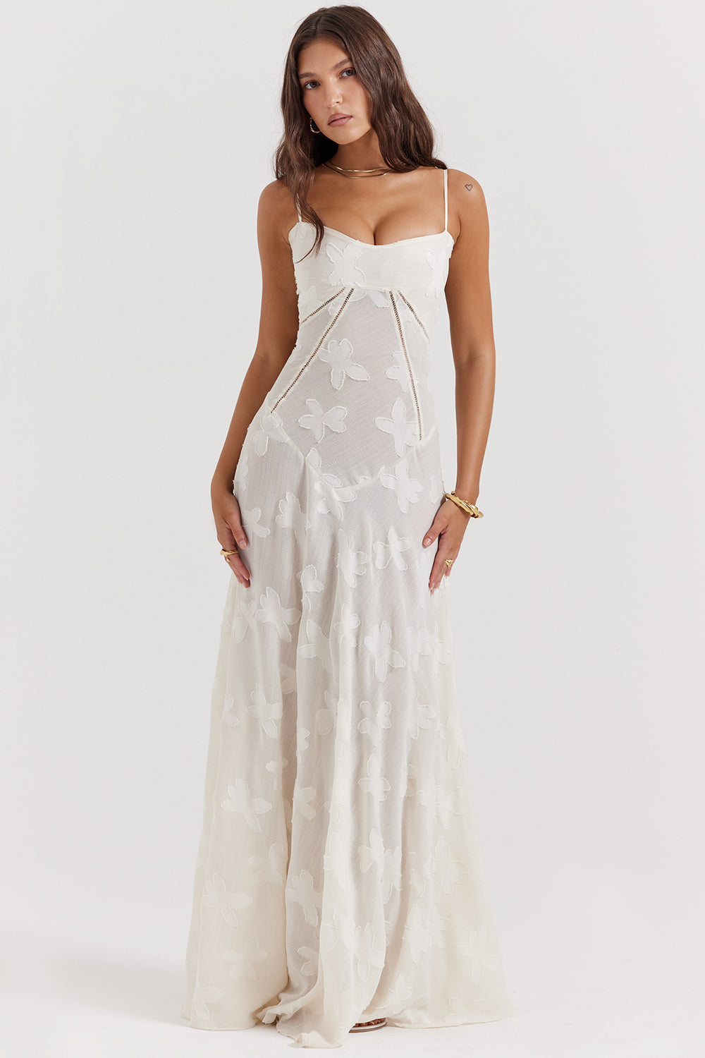 Paula™ - Elegant Longline Corset Dress