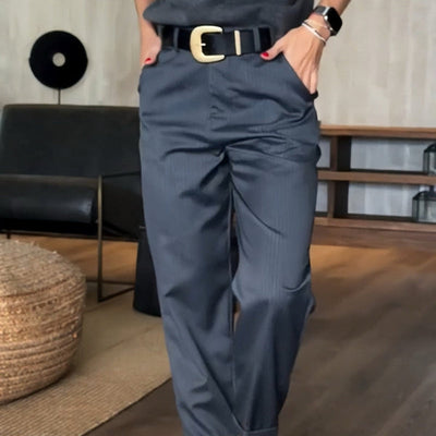 Veronica™ - Stripped Suit Trousers