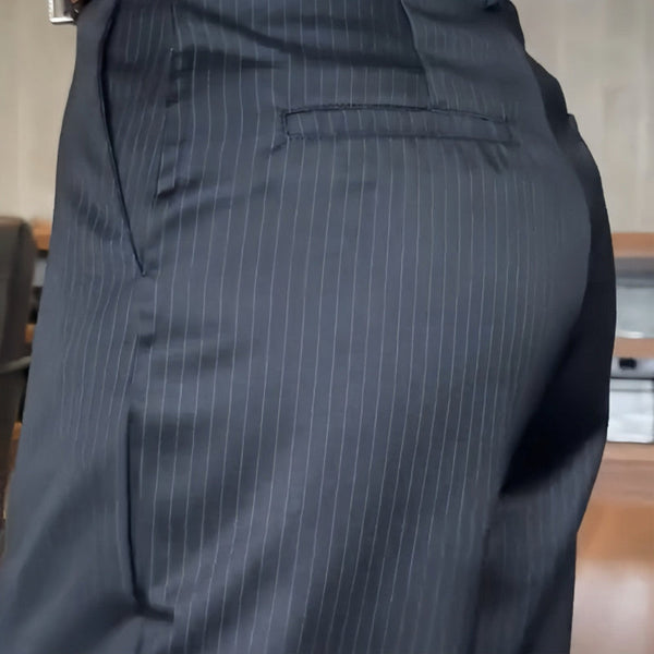 Veronica™ - Stripped Suit Trousers