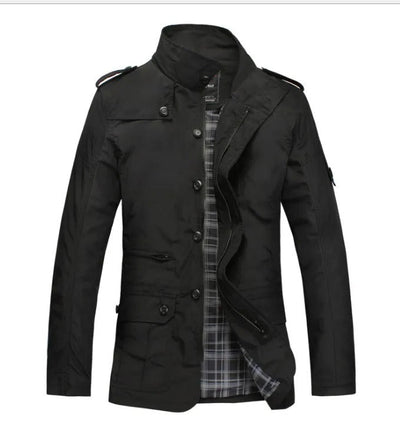 Elegant Windbreaker Jacket