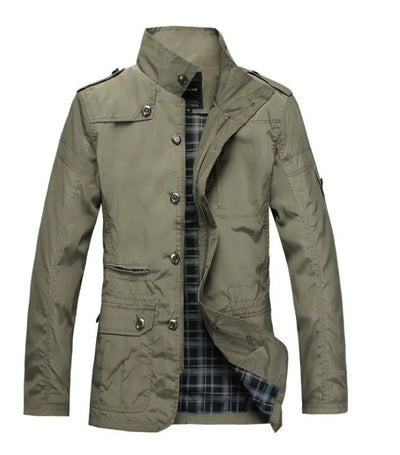 Elegant Windbreaker Jacket
