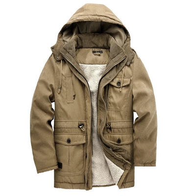 Elegant Padded Outdoor Jacket