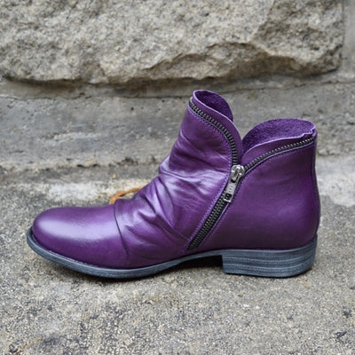Grace™ - Premium Orthopaedic Boots with Zip