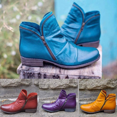 Grace™ - Premium Orthopaedic Boots with Zip