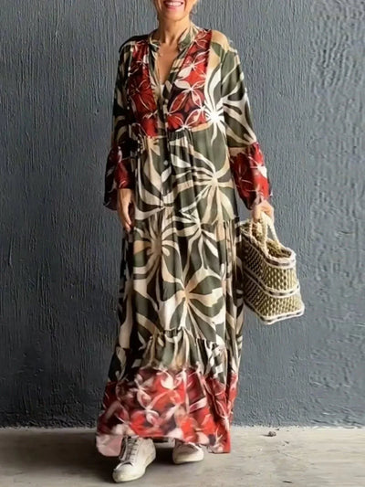 Margaret™ - Breezy Loose-Fitting Summer Dress