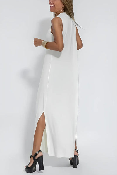Anja™ - Elegant Long dress + Matching Cardigan